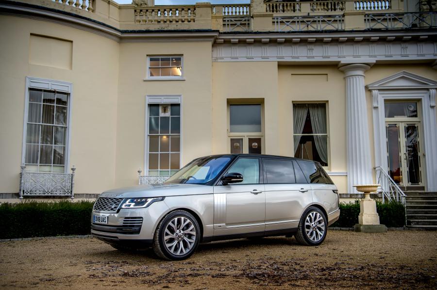  Land Rover Range Rover SVAutobiography LWB (L405) 2017 года  (UK) (фото 1 из 14)